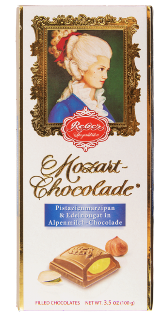 Шоколад Reber Моцарт-Констанція молочний 100г